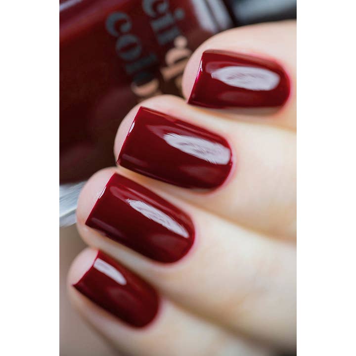 Cirque Colors - Wholesale Nail Polish - Rouge Rockefeller2