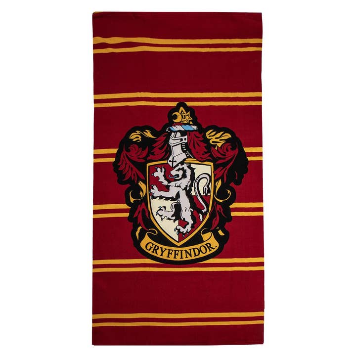 Mastoys, S.L. - Venta al por mayor Toallas de playa - TOALLA MICROFIBRA HARRY POTTER GRYFFINDOR - 2200010393