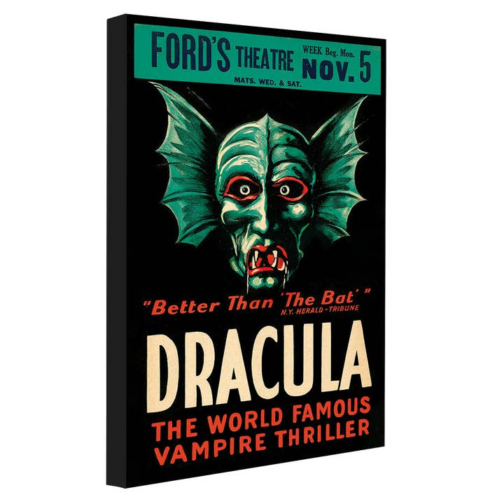 BLUE SHAKER - Wholesale Art Print - Movies - Dracula Ford Theatre1