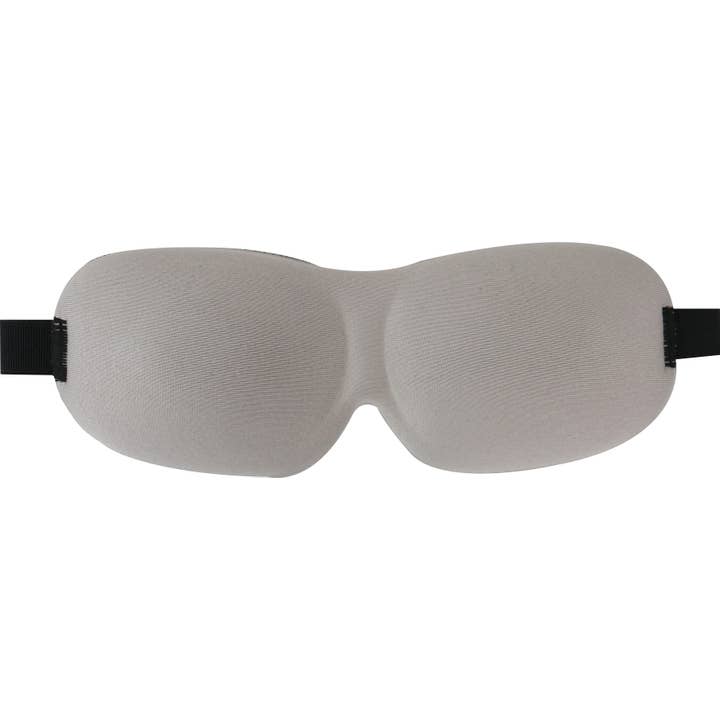 Slate Grey Sleeping Mask for wholesale by Wicked Sista Accessories