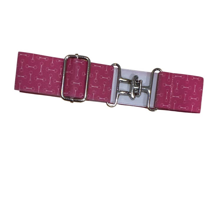 Kathryn Lily Equestrian - Wholesale Belt - Women's - Adjustable Elastic Blanket Belt15
