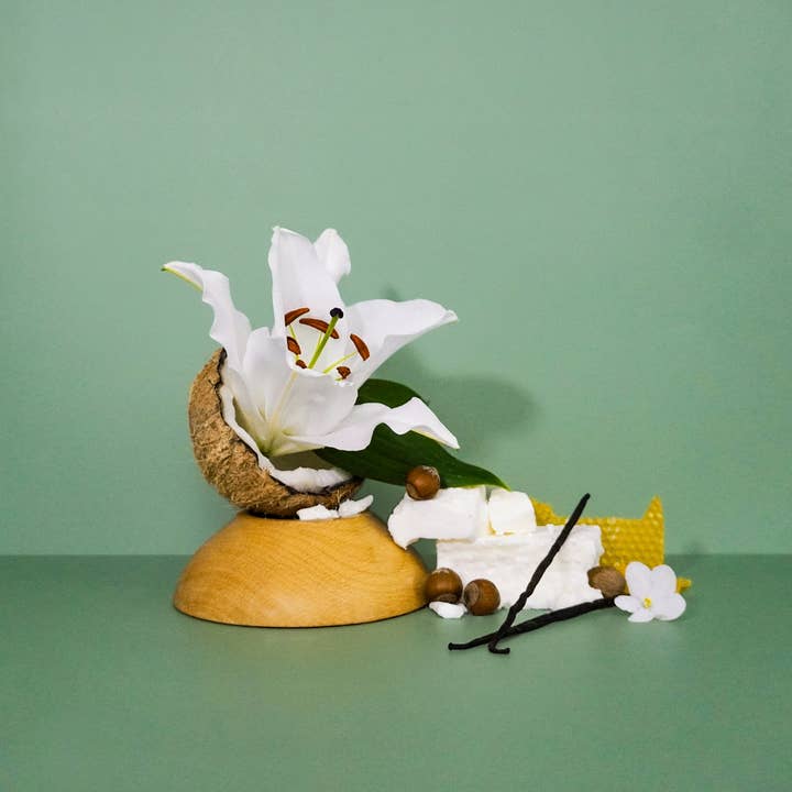 Vanilla Santal + Shea Butter for wholesale by Lark Artisan Supply