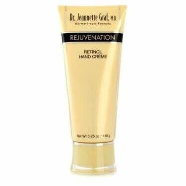 Rejuvenation Retinol Hand Crème 5.25 oz for wholesale by Dr. Graf Skin Care