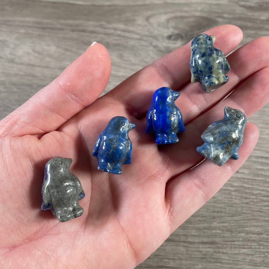 Keystone Crystals - Wholesale Spiritual Stone/Crystal - Penguin Gemstone Small Carved Figurine – Wholesale Gift, Metaphysical Shops3