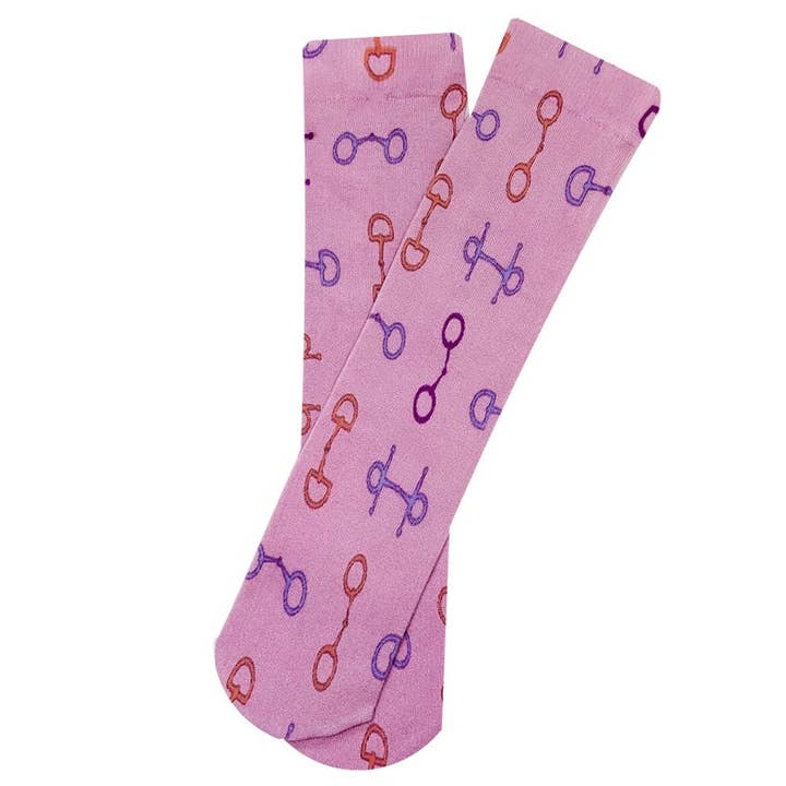 AWST Int'l Children's Lila Snaffle Bits Socks for wholesale by JPC Equestrian