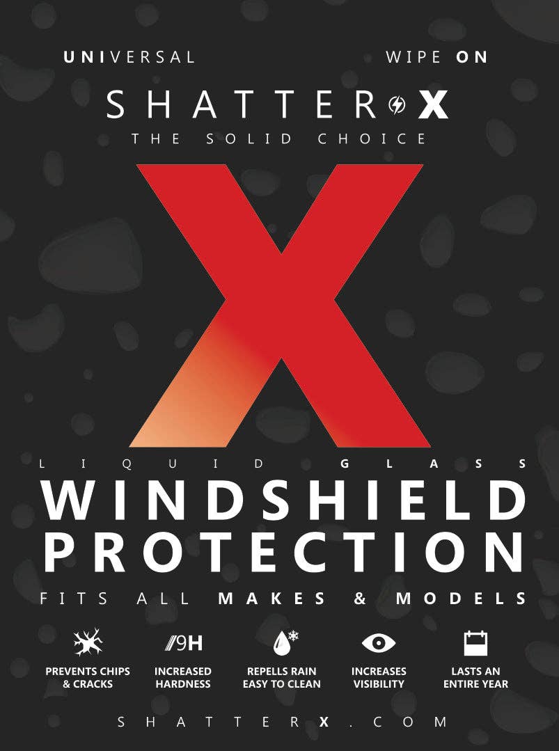 ShatterX – Großhandel  – Shatter-X Universelle Flüssigglas-Beschichtung (SiO2) für Windschutzscheiben.0
