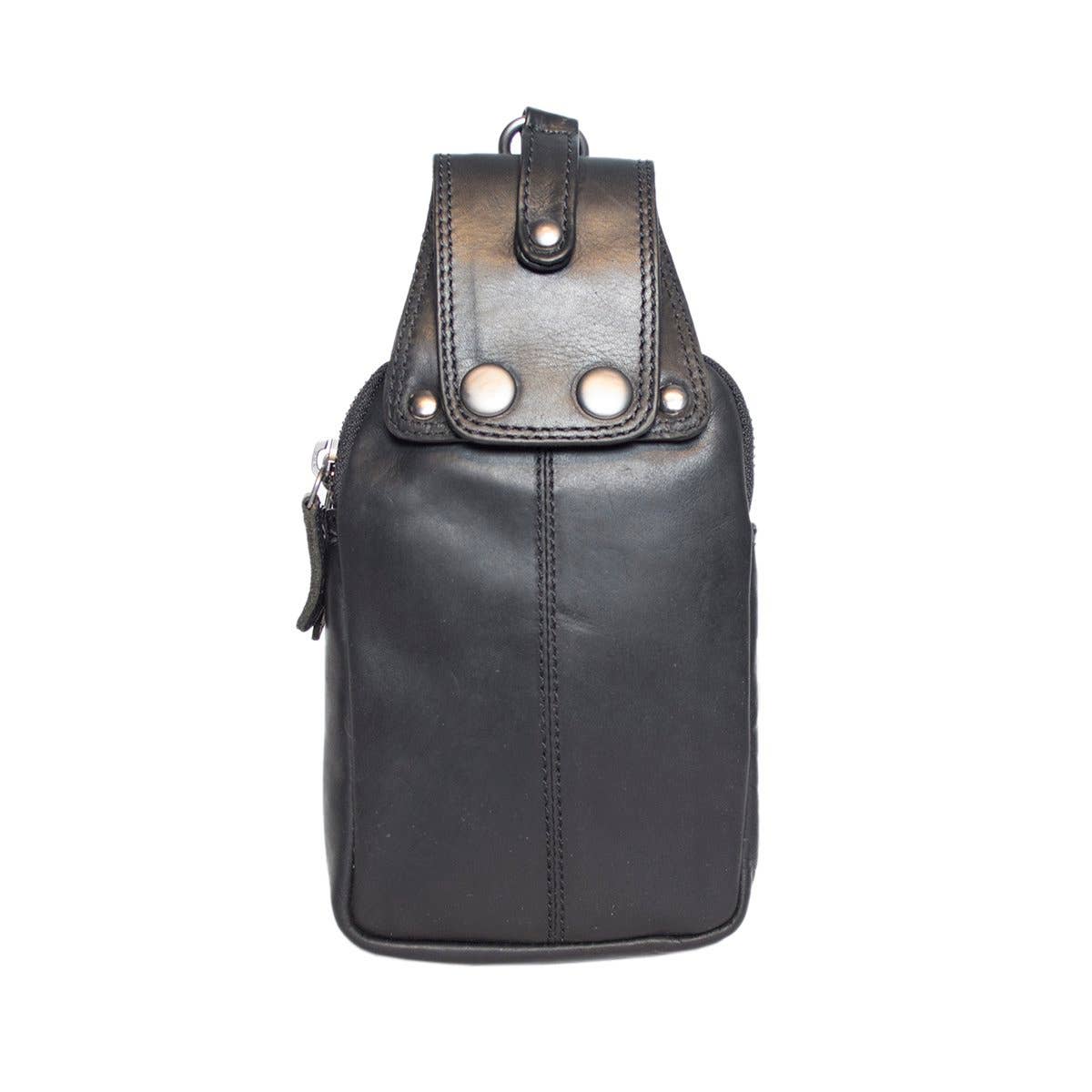 Arrigo - Wholesale Belt Bag - Unisex - Arrigo - Belt Pouch - Fanny Pack - Festival Pouch - Leather1