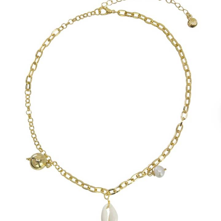 Gargantilha Camille por atacado de MAYAMAR