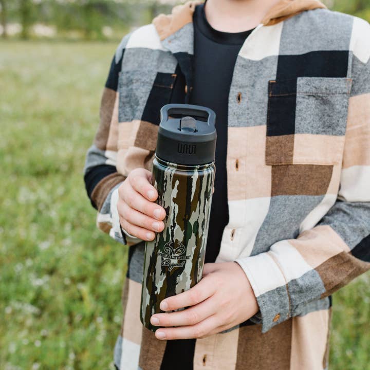 Wildkin - Wholesale Water Bottle - Realtree Original 22 oz Stainless Steel Water Bottle2
