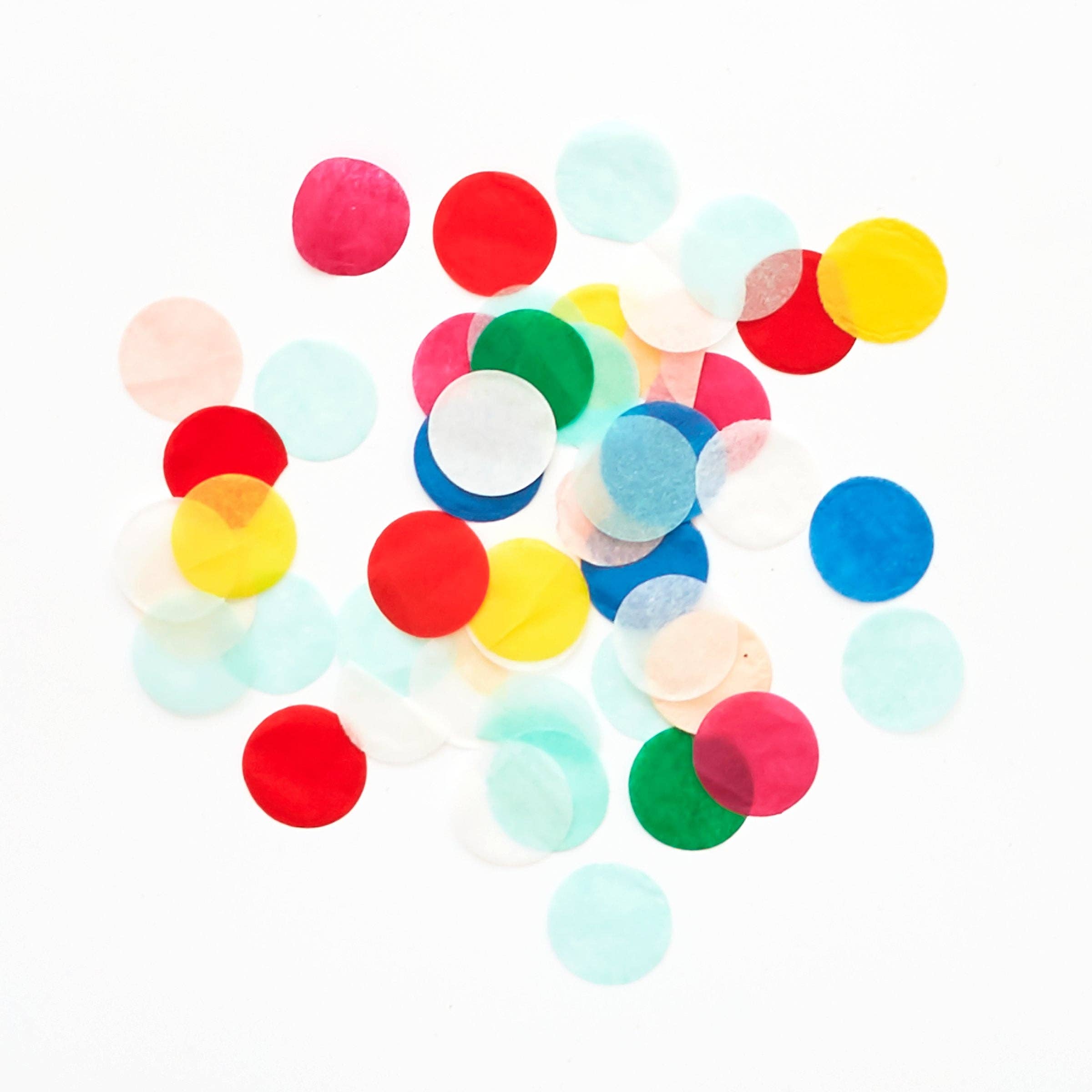 Meri Meri - Vente Confettis - Confettis ronds colorés pour fête0