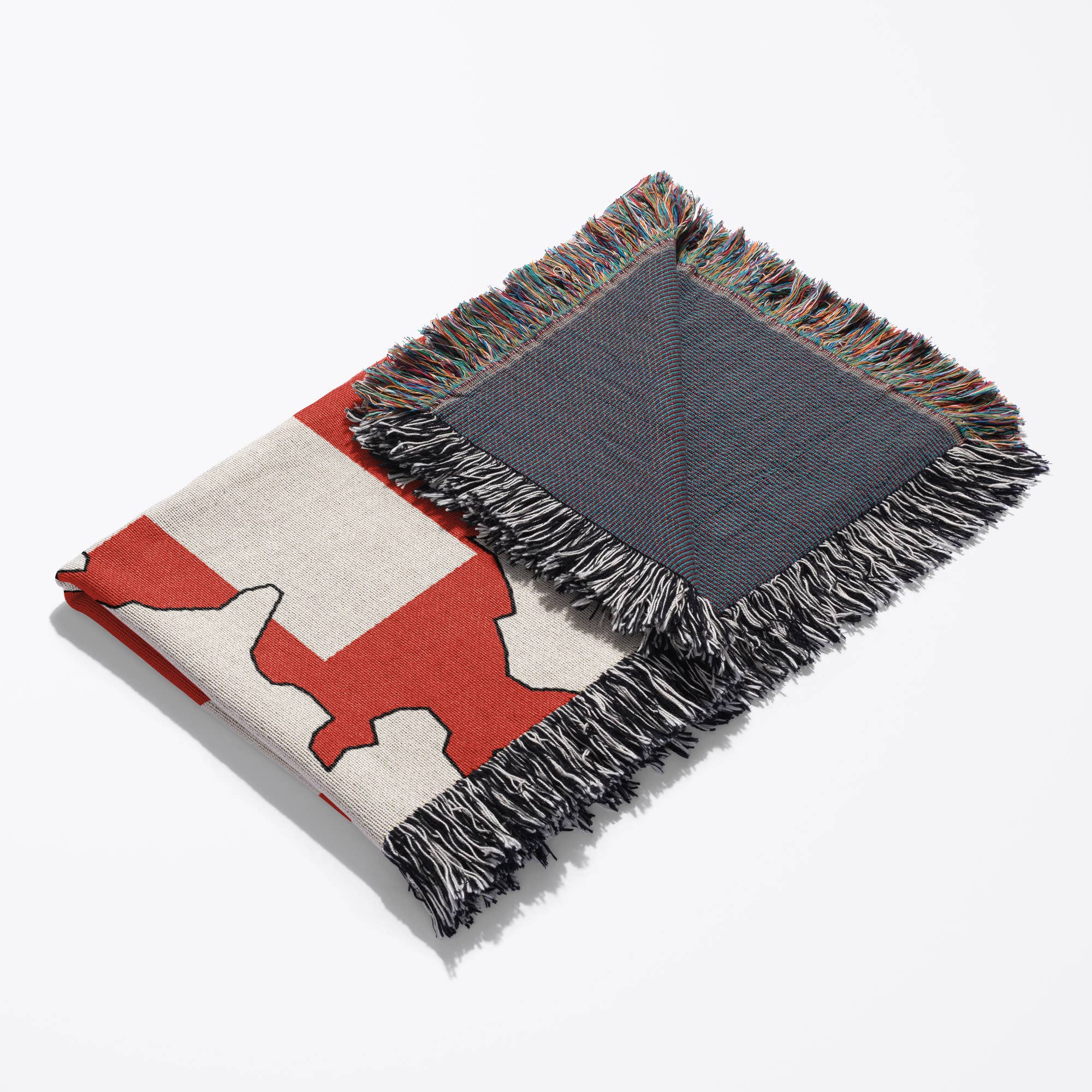 3dRose - Wholesale Throw Blanket - 3dRose, The flag of Switzerland in the outline map of the country and name, Switzerland., Blanket3