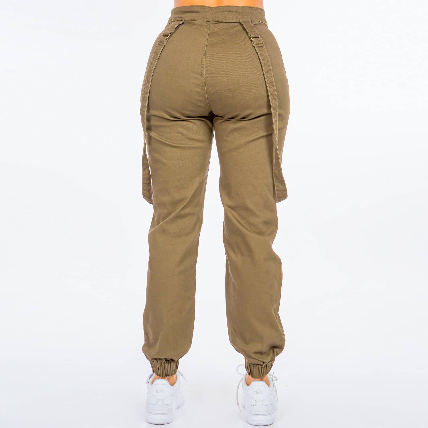 American Bazi – Engroshandel Bukser - Dame – LYNLÅS JOGGER MED SELER-RJJ10733