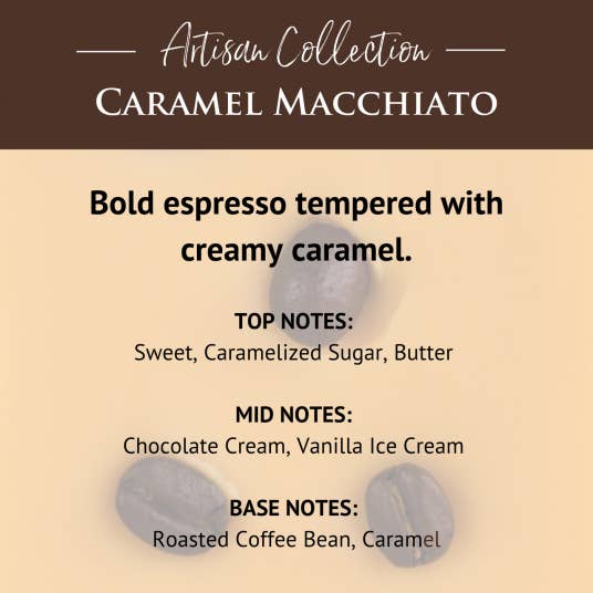 Heavenly Scents - Wholesale Wax Melt - 'Caramel Macchiato'1