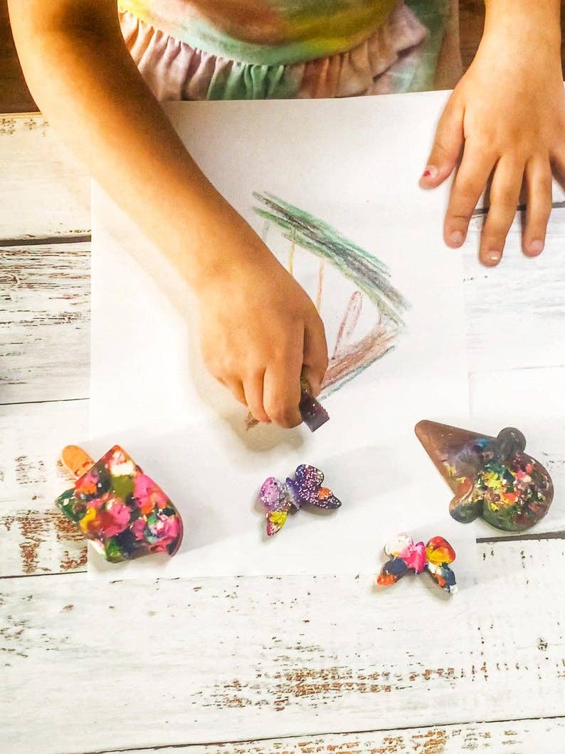 Cre8ive Crayonz - Wholesale Crayons - Kids & Baby - Butterfly Crayon Gift Box5