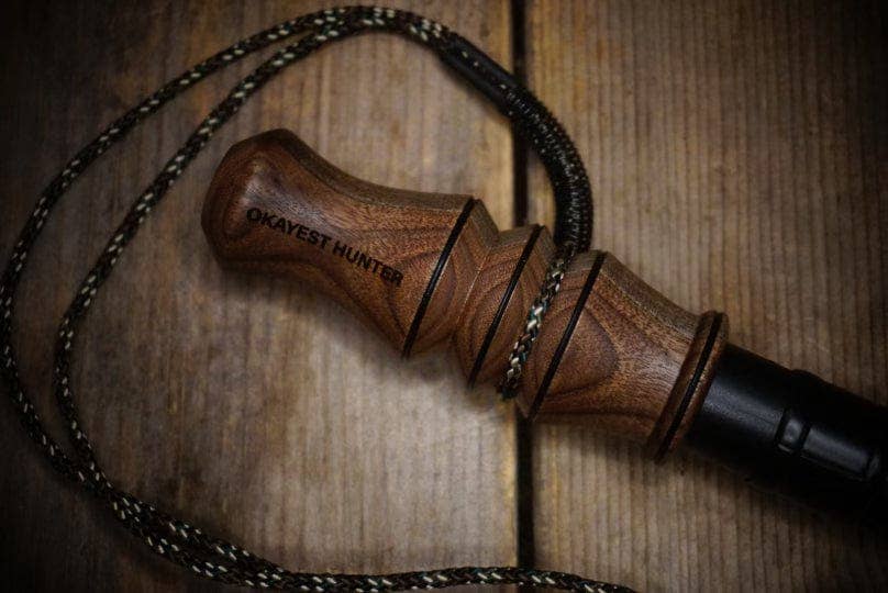 Okayest Hunter - Wholesale Sporting Accessories - Shooter Buck Grunt Tube1