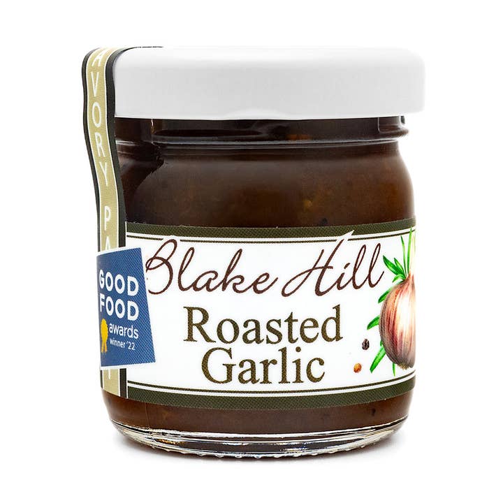 Confit d'ail rôti salé 1,5 oz pour la vente par Blake Hill Preserves
