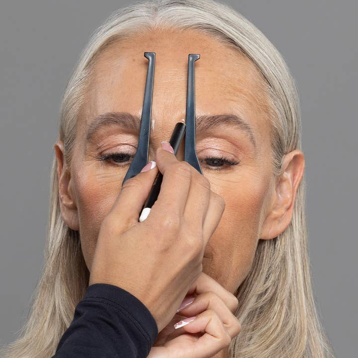Billion Dollar Brows - Wholesale Eyebrow Pencil/Filler - Brow Buddy Kit: Black
