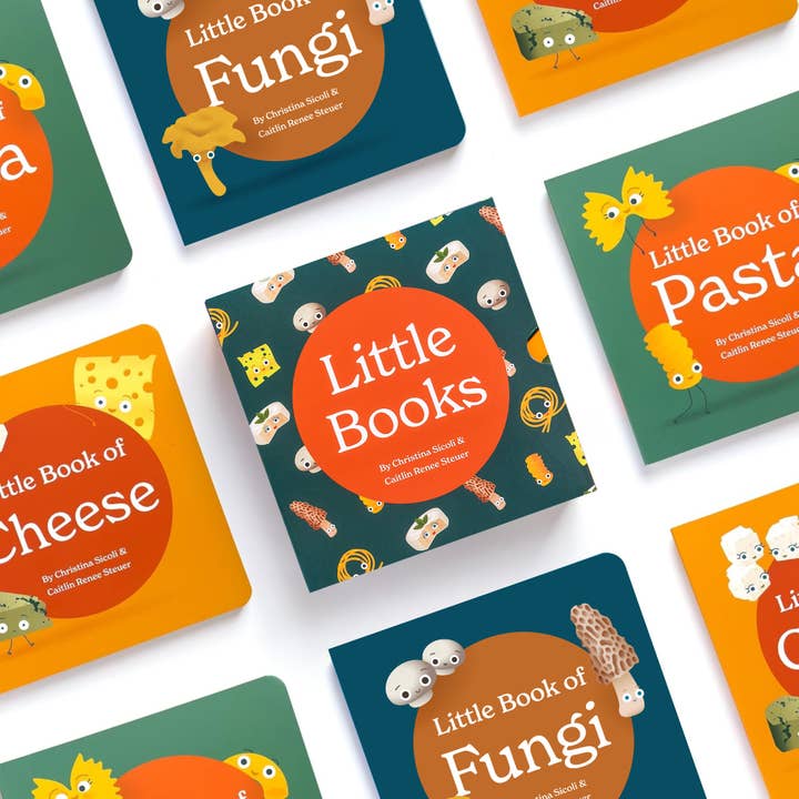 Chunky Deli - Wholesale Baby & Toddler Book (0-2) - Little Book of Fungi8