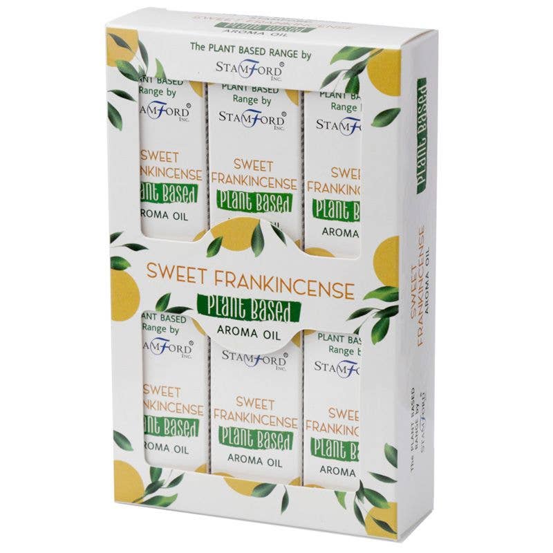 AW Artisan - Wholesale Fragrance Oil - 6x Herbal Aromatic Oils - Sweet Incense1