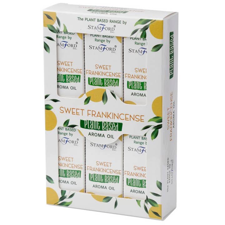 AW Artisan - Wholesale Fragrance Oil - 6x Herbal Aromatic Oils - Sweet Incense1