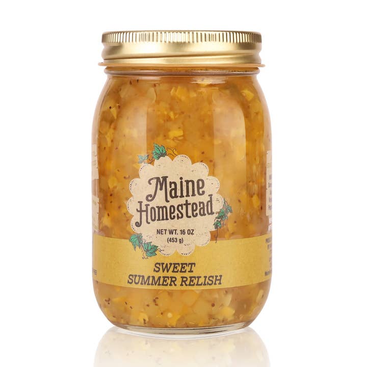 Maine Homestead Inc - Wholesale Relish - Sweet Summer Relish4