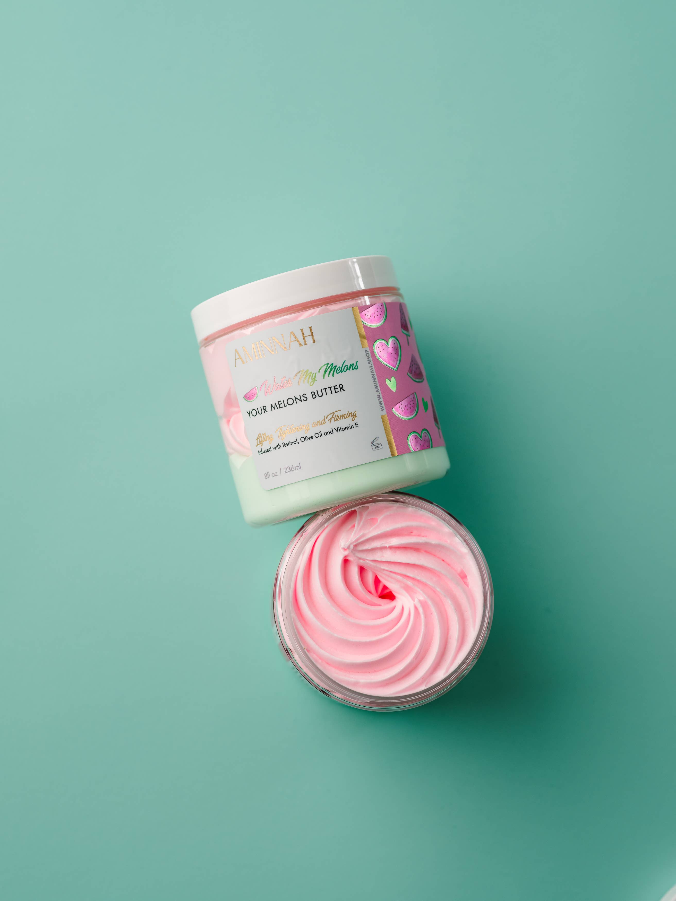 AMINNAH - Wholesale Nipple Cream - Maternity - 'Water My Melons' Boob Butter