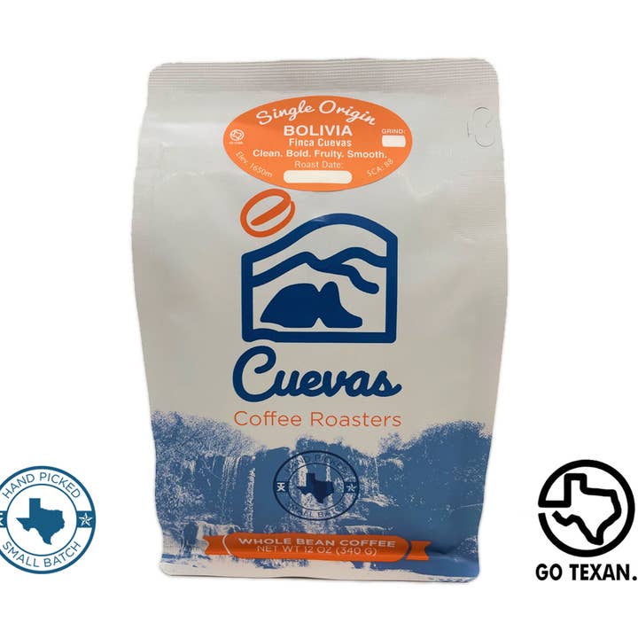 12 oz. Bolivia Single Origin - Cuevas Farm - Limited Availability for wholesale by Cuevas Coffee Roasters