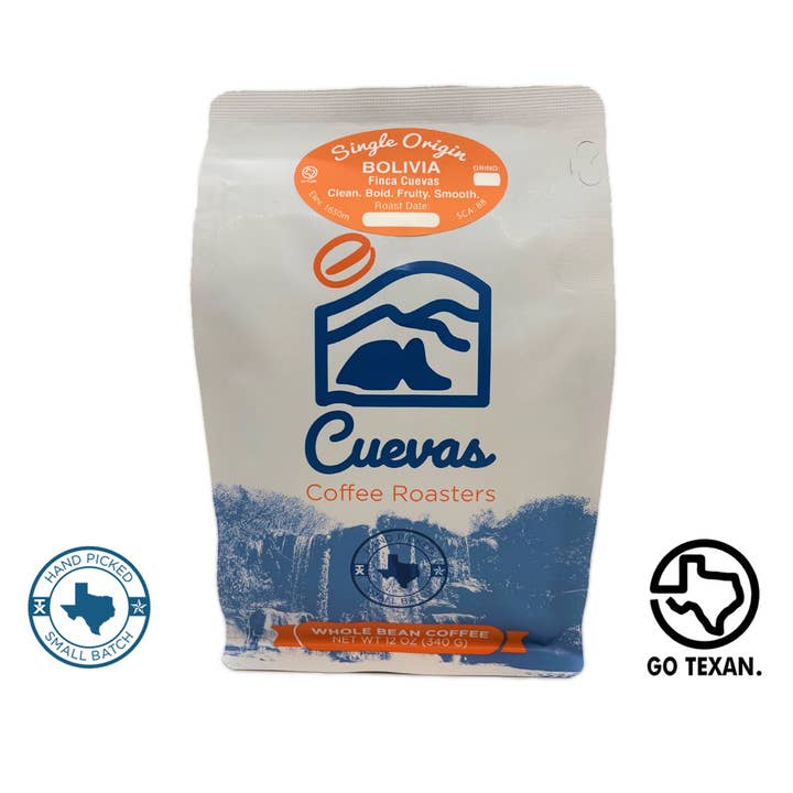 12 oz. Bolivia Single Origin - Cuevas Farm - Limited Availability for wholesale by Cuevas Coffee Roasters