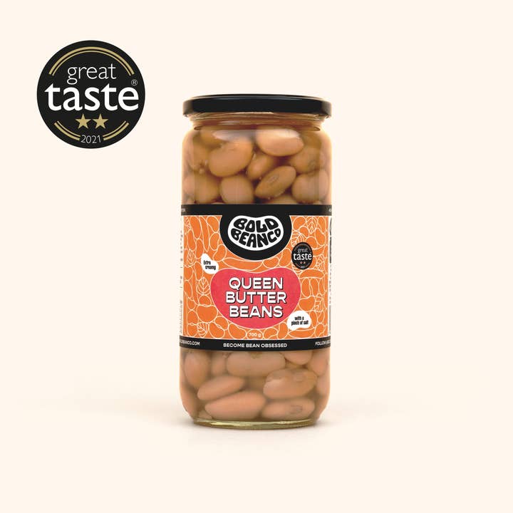 Bold Bean Co – wholesale Beans – Queen Butter Bean 700g