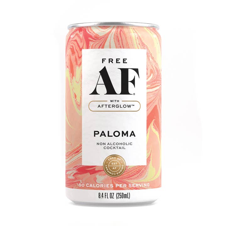 Free AF - Wholesale Non-Alcoholic Aperitif/Mocktail - Free AF Paloma 12 pack3