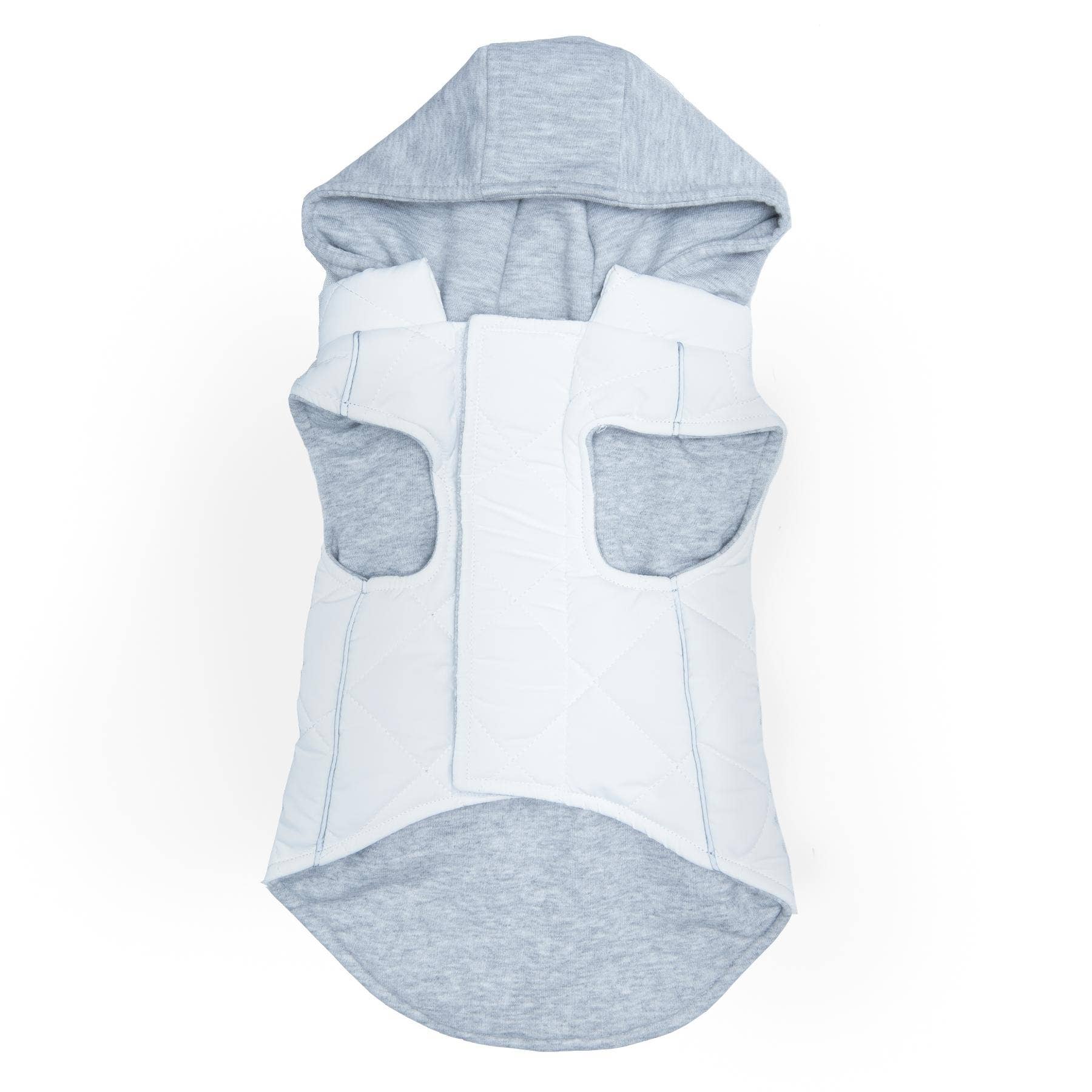 Doggie Design – wholesale Pet hoodie – Dog – Weekender Dog Sweatshirt Hoodie - White1