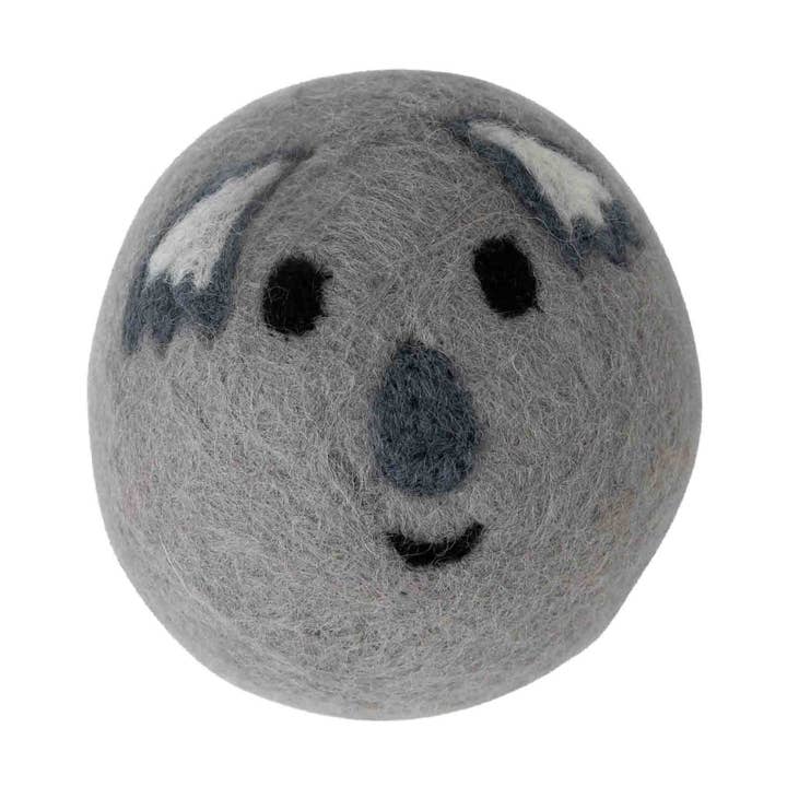 Ten Thousand Villages - Wholesale Dryer Balls - Eco Friendly Wool Dryer Ball - Koala0