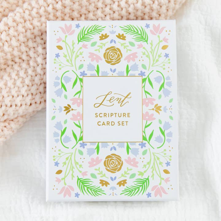Lent Scripture Cards for wholesale by Cultivate What Matters