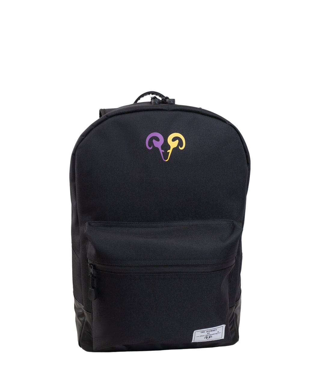Magid - Wholesale Backpack - Unisex - The Journey by Jack Abrahams RegPack-Los Angeles Onyx Edition 23L0