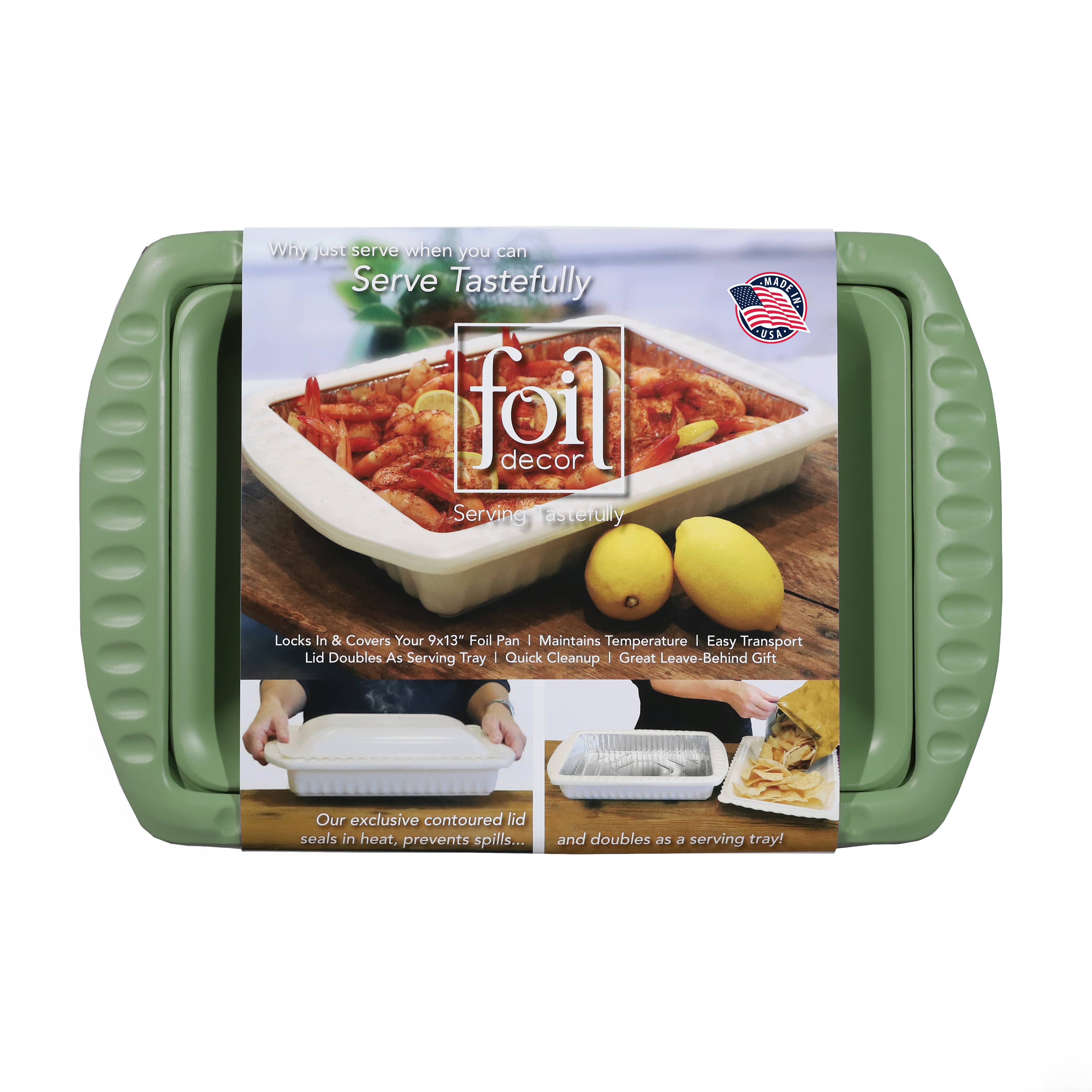 Foil Decor - Wholesale Kitchen Tool/Gadget - FOIL DECOR - Sage0