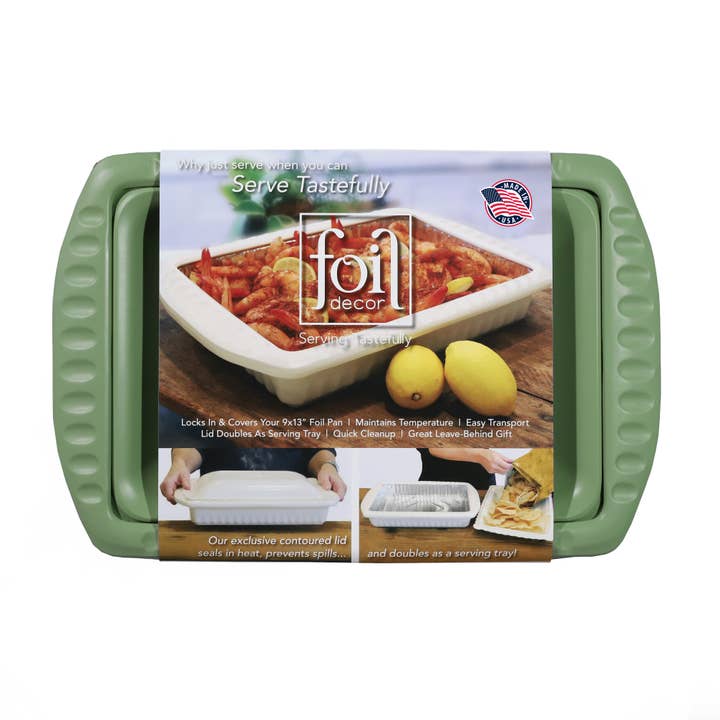 FOIL DECOR - Sage and other Purchase Wholesale aluminum foil pans. Free Returns & Net 60 Terms on Faire trending on Faire.