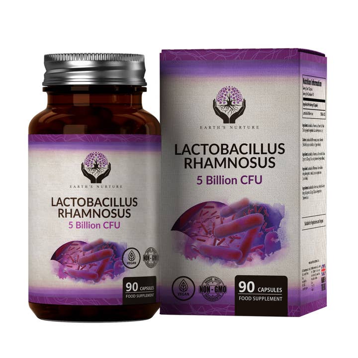 Lactobacillus Rhamnosus (5 Billion CFU) 90 Capsules for wholesale by Focus Supplements
