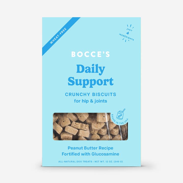 Bocce's Bakery - Wholesale Pet Treats - Dog - Hip Biscuits0