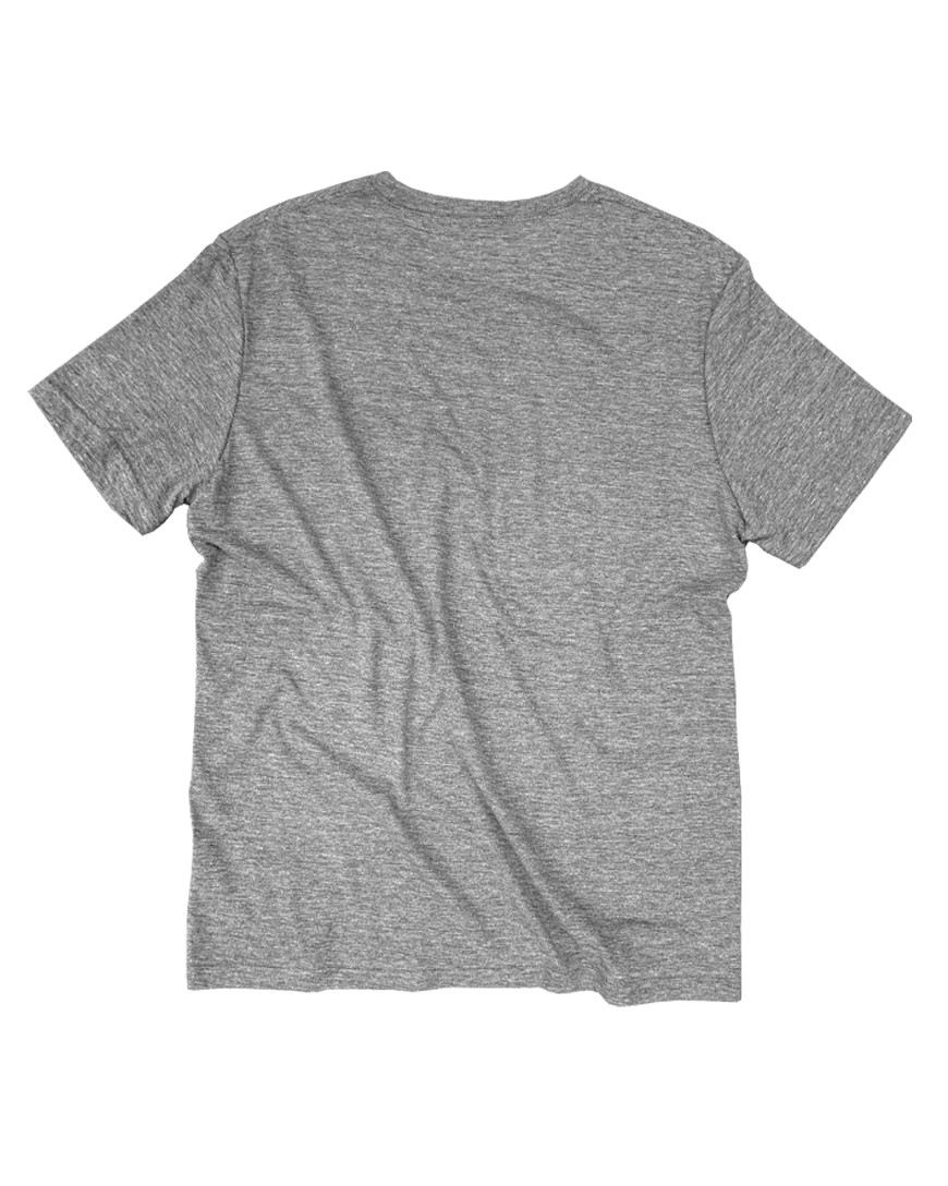 GOEX Apparel - Wholesale T-Shirt - Men's - Unisex Short Sleeve Triblend Tee6