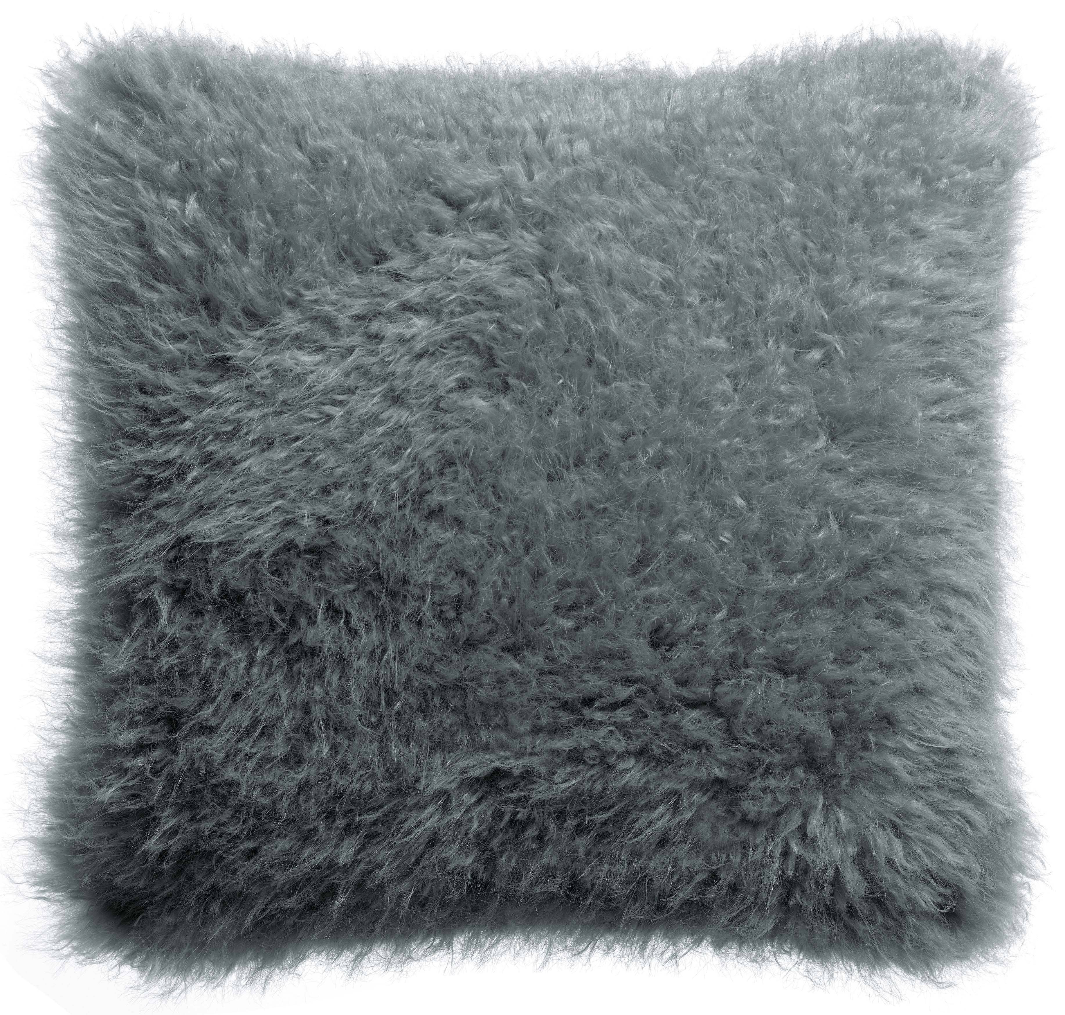 Maison Vivaraise & La Cerise sur le Gâteau - Wholesale Decoratief kussen - Betani Kussen Leisteen 45 x 450