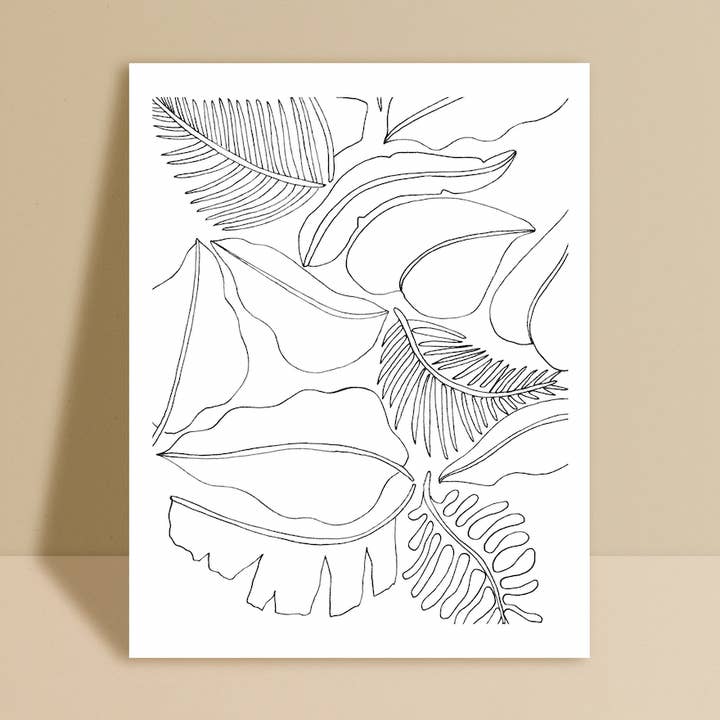 Wild Art Print for wholesale by Chelsea Autumn