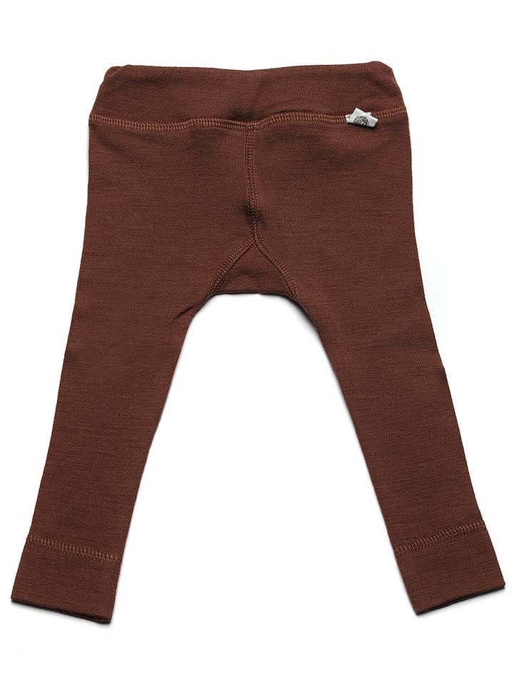 Wollen Baby- calças infantis - Lã Merino - Canela por atacado de Lille Barn