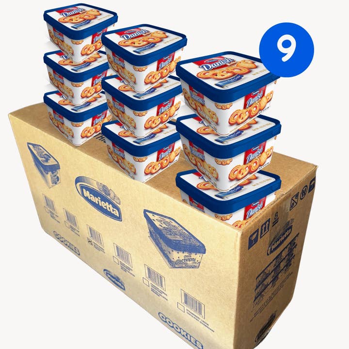 Marietta Cookies – Großhandel Cookie – Marietta Danish Butter Style Kekse1