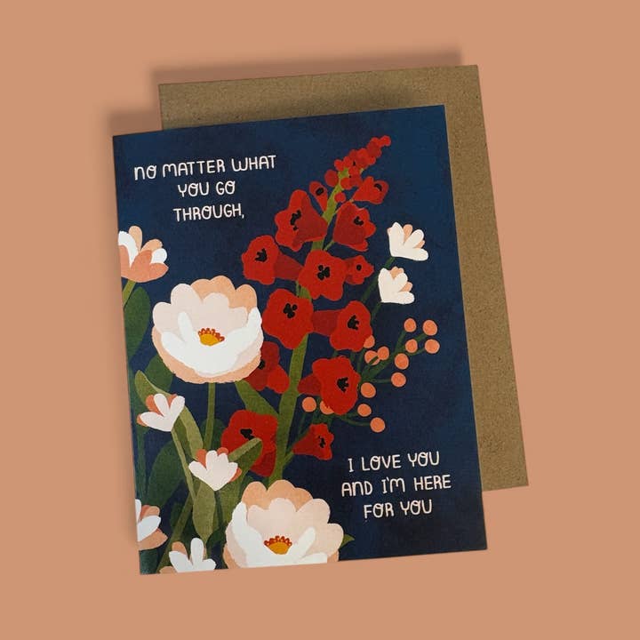 Wild Optimist - Wholesale Love Card - I'm Here For You Greeting Card2