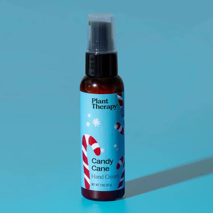 Plant Therapy - Wholesale Hand Cream/Lotion - Candy Cane Hand Cream 2oz2