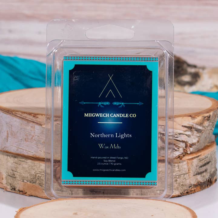 Northern Lights for wholesale by Miigwech Candle Co LLC