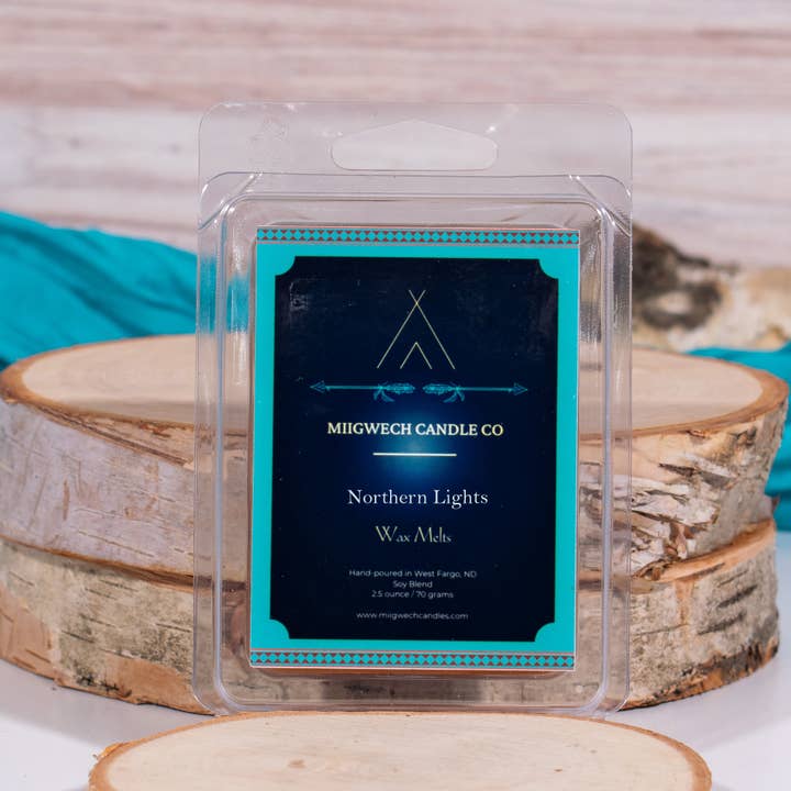 Northern Lights for wholesale by Miigwech Candle Co LLC