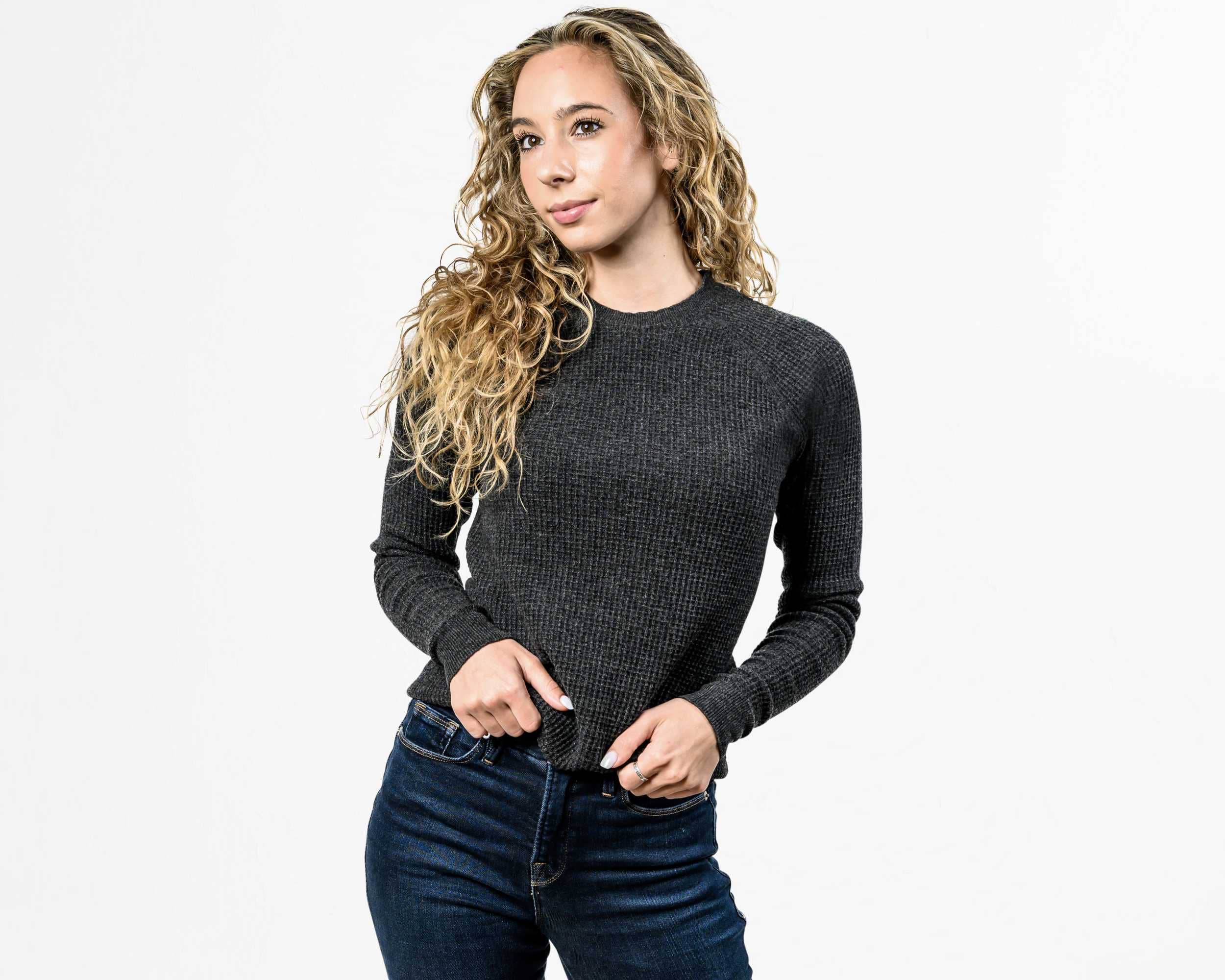 Oliver Charles - Wholesale Knit Sweater - Women's - All-Season Thermal