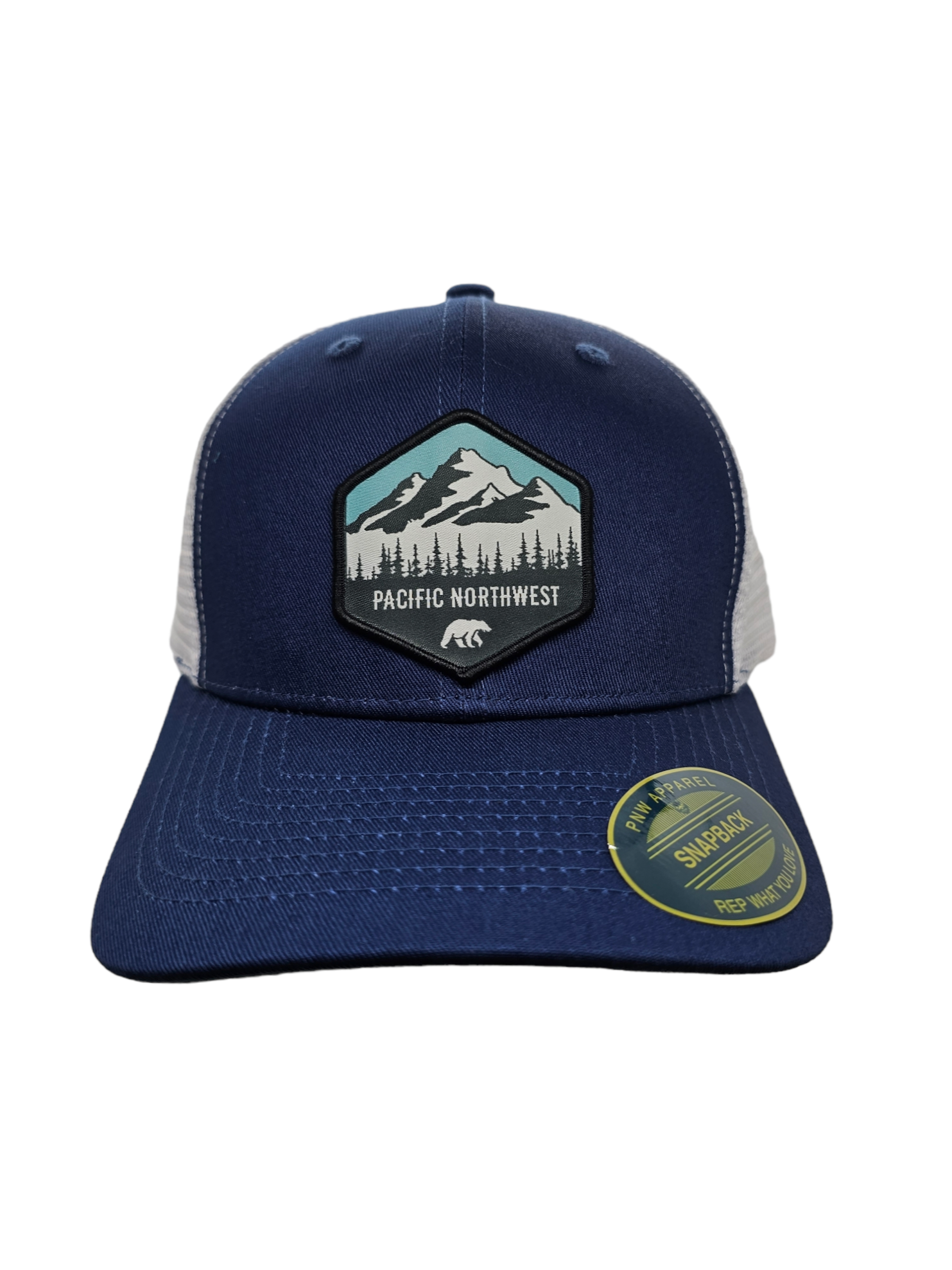 PNW Apparel – wholesale Truckerkeps – Unisex – Pacific Northwest Trucker-mössa med5