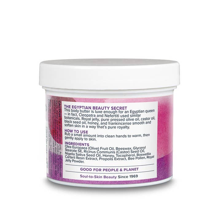 Heritage Store - Wholesale Body Balm/Butter - Egyptian Gold Butter 4 oz1